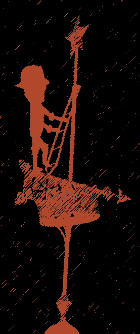 Weather Vane Atop the Firestation